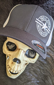 NO LAWS MOTORCYCLES FLEX FIT HAT - NO LAWS MOTORCYCLES