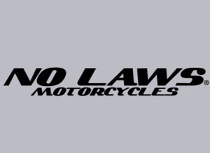 NO LAWS MOTORCYCLES - GREY - NO LAWS MOTORCYCLES