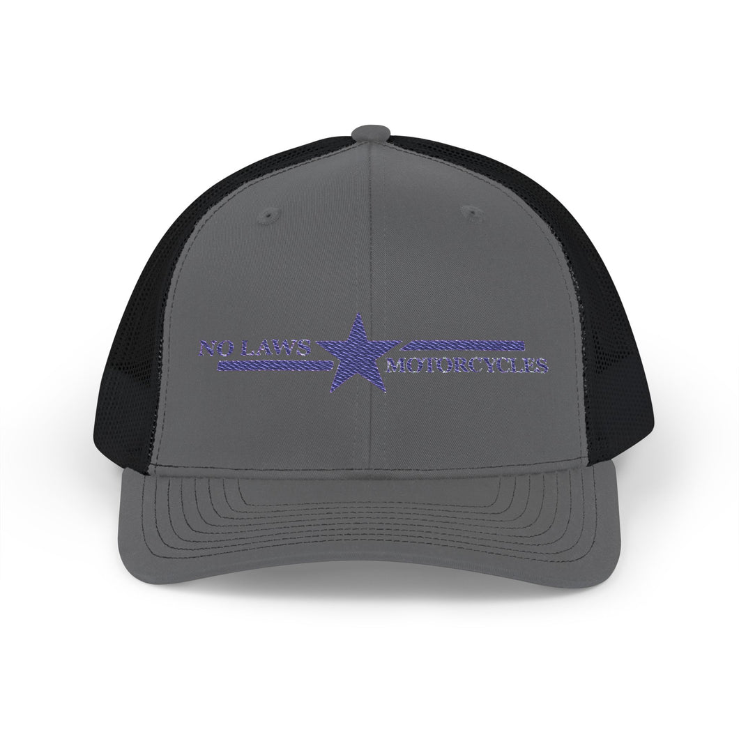NO LAWS TEST HAT #3 - NO LAWS MOTORCYCLES