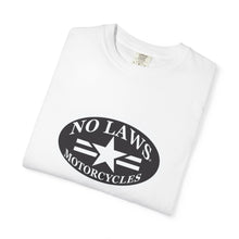Load image into Gallery viewer, NO LAWS TEST T-Shirt 1 - NO LAWS MOTORCYCLES