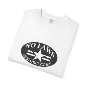 NO LAWS TEST T-Shirt 1 - NO LAWS MOTORCYCLES