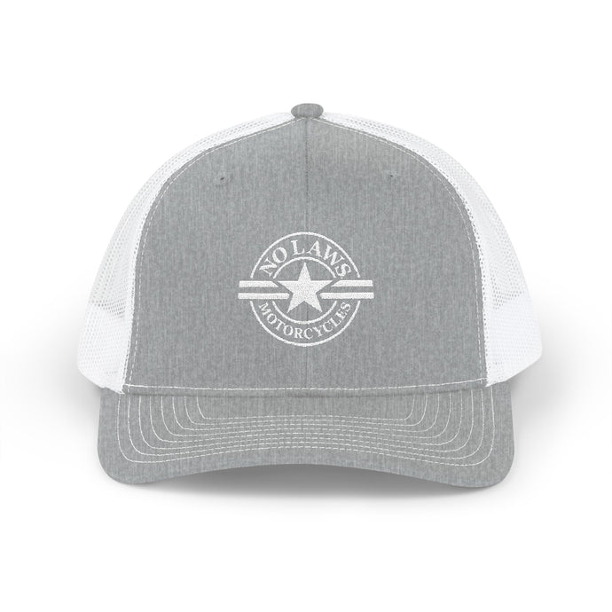 NO LAWS TEST HAT #3 - NO LAWS MOTORCYCLES