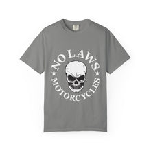 Load image into Gallery viewer, NO LAWS TEST T-Shirt 1 - NO LAWS MOTORCYCLES