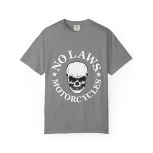 NO LAWS TEST T-Shirt 1 - NO LAWS MOTORCYCLES