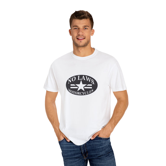 NO LAWS TEST T-Shirt 1 - NO LAWS MOTORCYCLES
