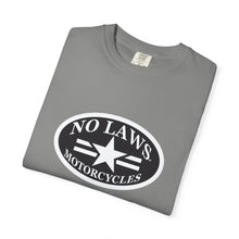 Load image into Gallery viewer, NO LAWS TEST T-Shirt 1 - NO LAWS MOTORCYCLES