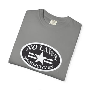 NO LAWS TEST T-Shirt 1 - NO LAWS MOTORCYCLES