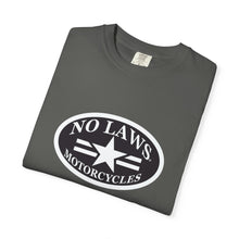 Load image into Gallery viewer, NO LAWS TEST T-Shirt 1 - NO LAWS MOTORCYCLES