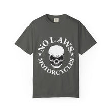 Load image into Gallery viewer, NO LAWS TEST T-Shirt 1 - NO LAWS MOTORCYCLES
