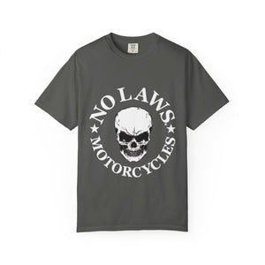 NO LAWS TEST T-Shirt 1 - NO LAWS MOTORCYCLES