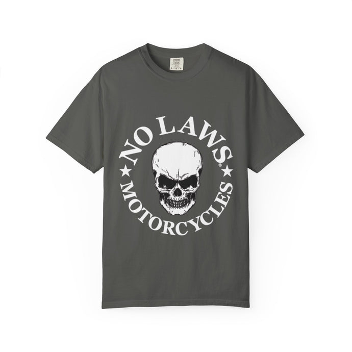 NO LAWS TEST T-Shirt 1 - NO LAWS MOTORCYCLES