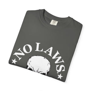 NO LAWS TEST T-Shirt 1 - NO LAWS MOTORCYCLES