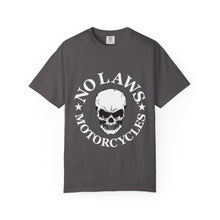 Load image into Gallery viewer, NO LAWS TEST T-Shirt 1 - NO LAWS MOTORCYCLES