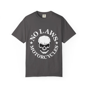 NO LAWS TEST T-Shirt 1 - NO LAWS MOTORCYCLES