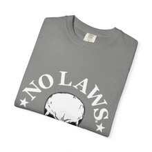 Load image into Gallery viewer, NO LAWS TEST T-Shirt 1 - NO LAWS MOTORCYCLES