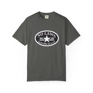 NO LAWS TEST T-Shirt 1 - NO LAWS MOTORCYCLES