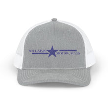 Load image into Gallery viewer, NO LAWS TEST HAT #3 - NO LAWS MOTORCYCLES