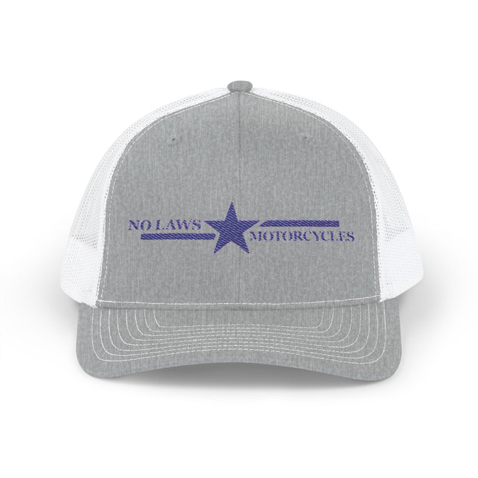 NO LAWS TEST HAT #3 - NO LAWS MOTORCYCLES