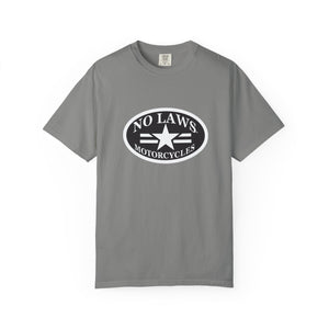 NO LAWS TEST T-Shirt 1 - NO LAWS MOTORCYCLES