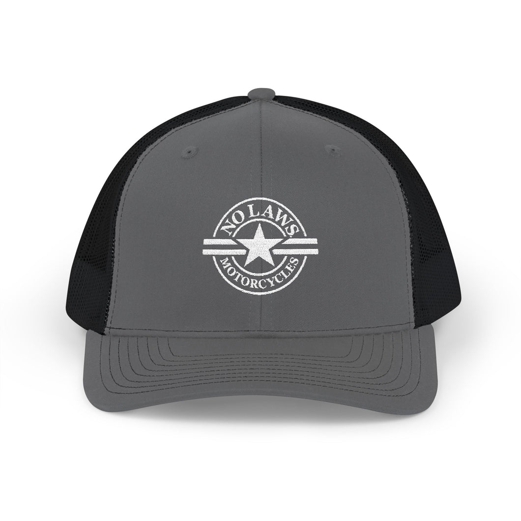 NO LAWS TEST HAT #3 - NO LAWS MOTORCYCLES