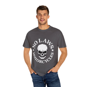 NO LAWS TEST T-Shirt 1 - NO LAWS MOTORCYCLES