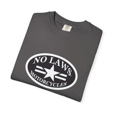 Load image into Gallery viewer, NO LAWS TEST T-Shirt 1 - NO LAWS MOTORCYCLES