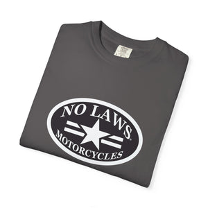 NO LAWS TEST T-Shirt 1 - NO LAWS MOTORCYCLES