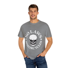 Load image into Gallery viewer, NO LAWS TEST T-Shirt 1 - NO LAWS MOTORCYCLES