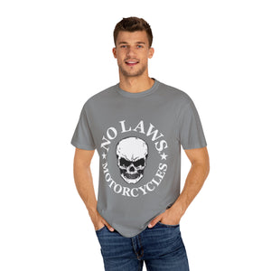 NO LAWS TEST T-Shirt 1 - NO LAWS MOTORCYCLES