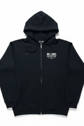 NO LAWS® Live Free • Ride Free Zip Hoodie