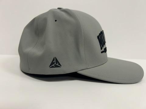 NO LAWS® Motorcycles Performance Cap – Silver Gray