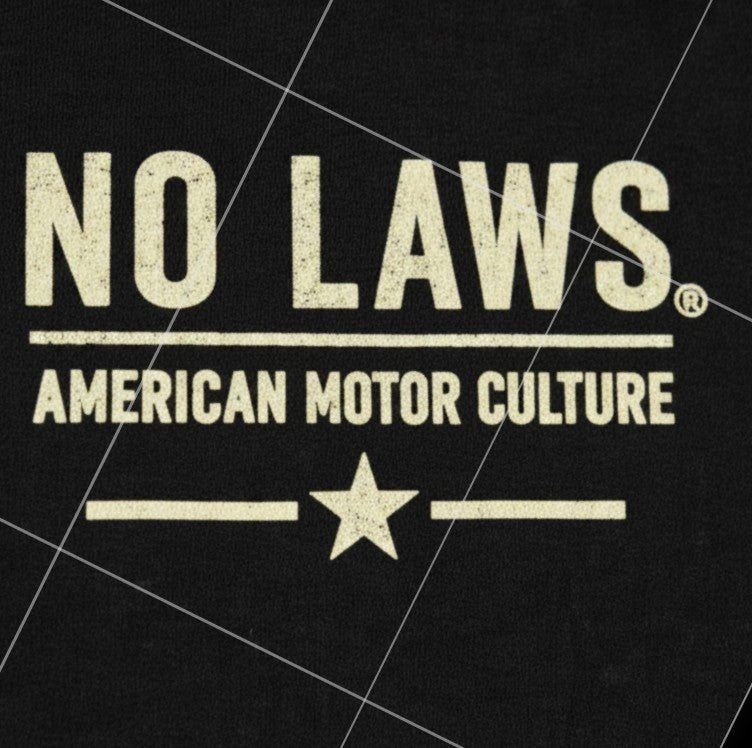 NO LAWS® Live Free • Ride Free Zip Hoodie - NO LAWS MOTORCYCLES