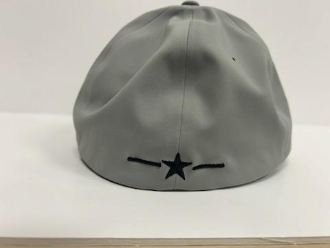 NO LAWS® Motorcycles Performance Cap – Silver Gray