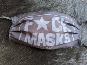 F*CK  MASKS   -   LIMITED QUANTITY!! - NO LAWS MOTORCYCLES