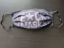 Load image into Gallery viewer, F*CK  MASKS   -   LIMITED QUANTITY!! - NO LAWS MOTORCYCLES