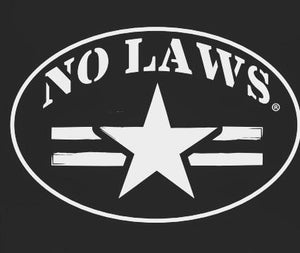 JOLLY ROGER - NO LAWS STYLE - NO LAWS MOTORCYCLES