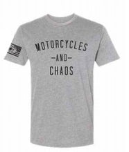Load image into Gallery viewer, MOTORCYLES AND CHAOS - NO LAWS MOTORCYCLES