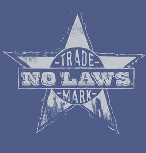 NO LAWS TRADE MARK TANK TOP - NO LAWS MOTORCYCLES