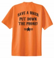 PUT DOWN THE PHONE - NO LAWS MOTORCYCLES
