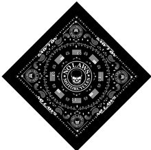Load image into Gallery viewer, BANDANAS - MADE IN THE USA - NO LAWS MOTORCYCLES