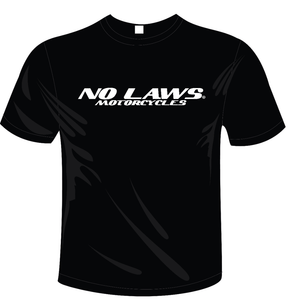 NO LAWS MOTORCYCLES - BLACK - NO LAWS MOTORCYCLES