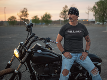 Load image into Gallery viewer, NO LAWS MOTORCYCLES - BLACK - NO LAWS MOTORCYCLES